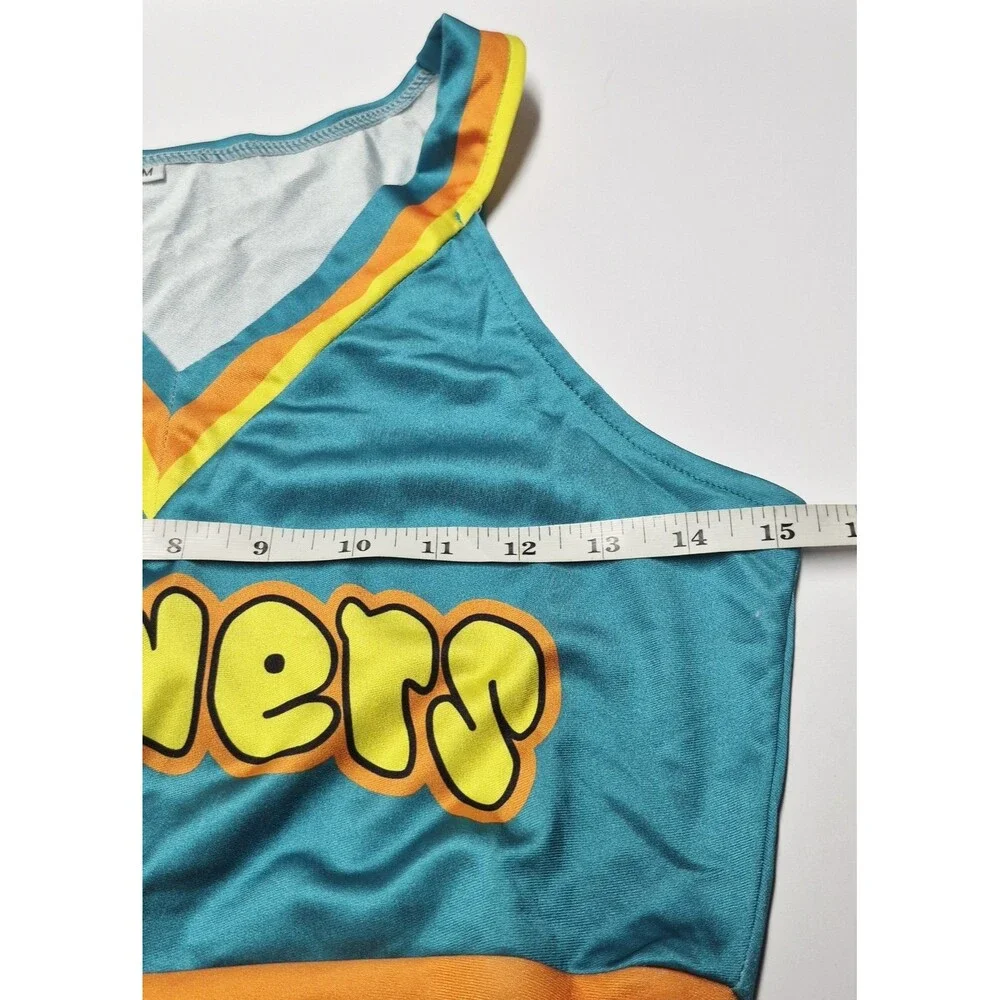 Bring It On Clovers Cheerleader Costume Set Top Skirt Size M Youth XS Adult NWOT